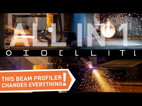 The all-in-one beam cutting machine (Game-changing!)