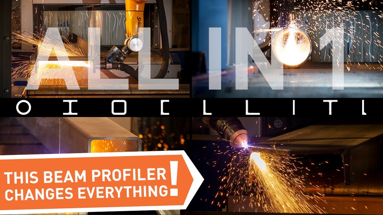 The all-in-one beam cutting machine (Game-changing!)