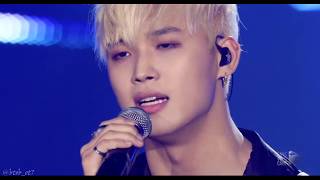 (Engsub) [BTOB TIME CONCERT 2017] Hyunsik solo stage - Swimming (Self-composed song)