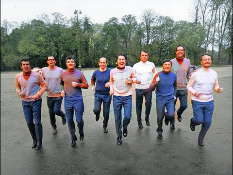 Fred Mella, Charles Aznavour, Paul Buissonneau et Les Compagnons Vidéo chaine Bruno MALLET