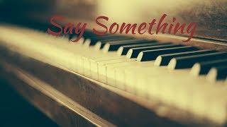 Video thumbnail for Say Something Played on William Rhapsody 2 by Brandon Treacy