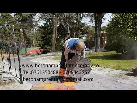 Beton Amprentat Valea Largă - Alba Iulia Tel.0761350488 -0766543767