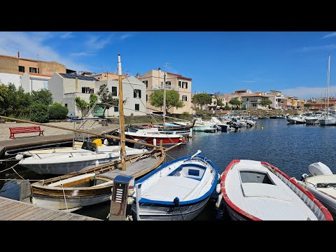 Stintino Sardinien Italien 28.April 2025