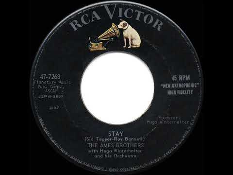 1958 Ames Brothers - Stay