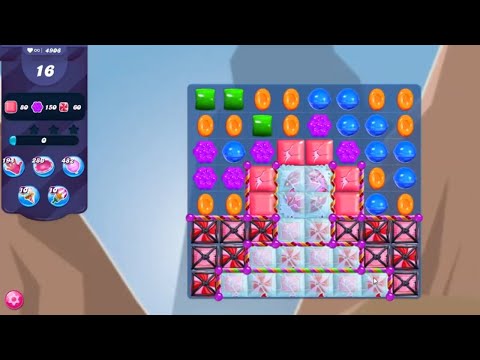 Candy Crush Saga LEVEL 4906 NO BOOSTERS (new version)🔄✅