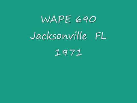 WAPE 690 Jacksonville FL  1971