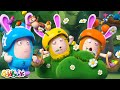 Lulu's Easter Egg Hunt! | 1 HOUR! | Oddbods Full Episode Compilation! | Funny Cartoons for Kids