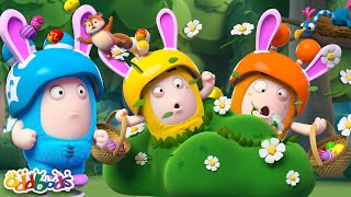 Lulu's Easter Egg Hunt! | 1 HOUR! | Oddbods Full Episode Compilation! | Funny Cartoons for Kids