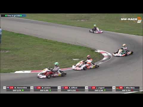 Seniors Heat 2 B-C BNL Round 3 Saturday Genk 2019