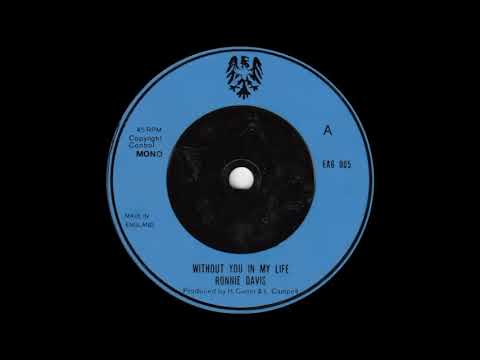 Ronnie Davis - Without You In My Life