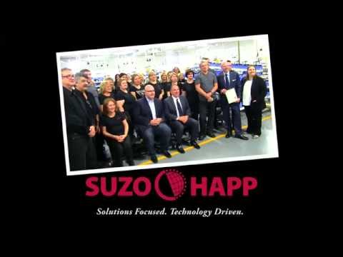 SUZOHAPP Canadian Facility Grand Opening