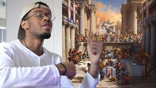 Logic - BLACK SPIDERMAN REACTION/REVIEW