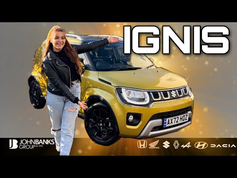 Suzuki IGNIS Review - Little car HUGE personality (Review) 2023