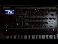 Roland SH 4d Synthesizer New Update Version 2 2nd Try
