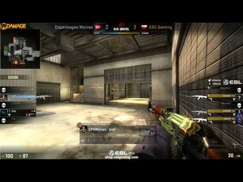 CPH Wolves vs. ESC | Gruppe A, ESL Pro League | (de_cache) Map 1 Part 1