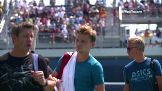 David Goffin Uncovered