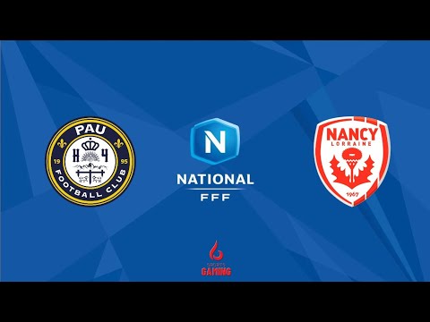 ⚽ NATIONAL 1 24/25 🇫🇷 | PAU FC - AS NANCY LORRAINE | J14
