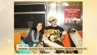 Jasmine Kara om hur musiken räddade hennes liv - Nyhetsmorgon (TV4)