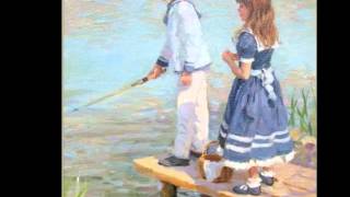 Juliet waiting for Romeo. Improvisation.