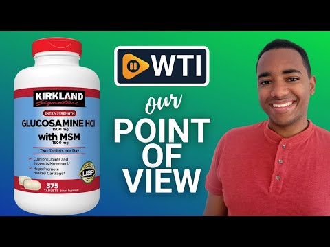 Kirkland Signature Glucosamine - WTI product video review