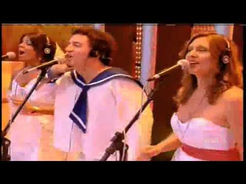 IVETE SANGALO e DANIELA MERCURY no Estaco Globo