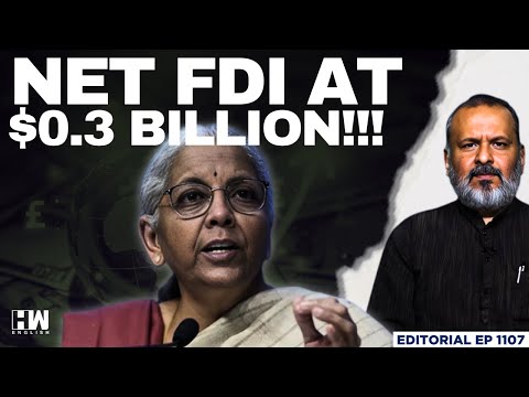 "What Is Holding The Investors Back?": Nirmala Sitharaman | Editorial With Sujit Nair | FDI | India