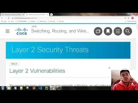 Module 10: LAN Security Concepts Review