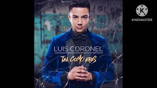Luis Coronel - Tal Como Eres (Audio)