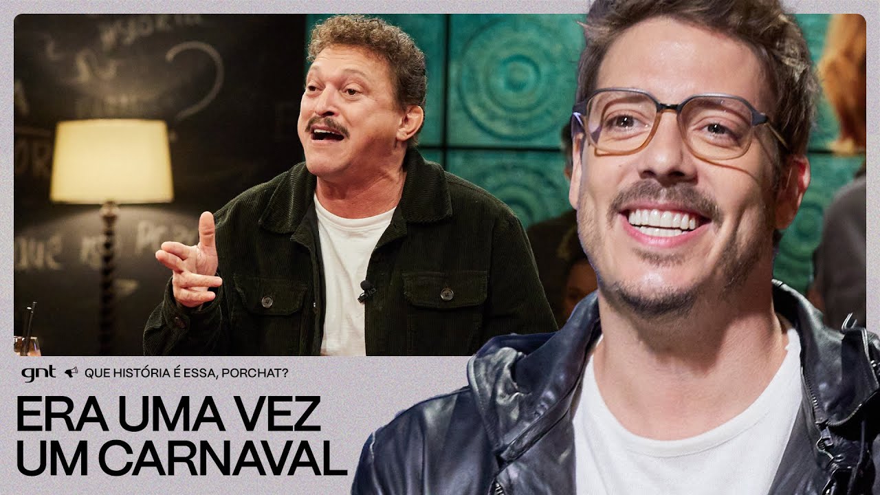 Fábio Lago conta como FUGIU PELADO no CARNAVAL para SOBREVIVER!| Que História É Essa, Porchat?