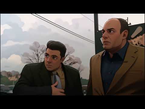 The Sopranos (Animated) - Tony decides to whack Vito