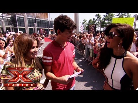 The Judges get chatty  - Auditions Week 3 - The Xtra Factor 2013