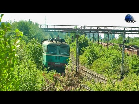 Sulzer Power! 060-DA 60-0796-7 cu/with Tren CFR MARFA Train in Oradea Est Triaj - 29 June 2016