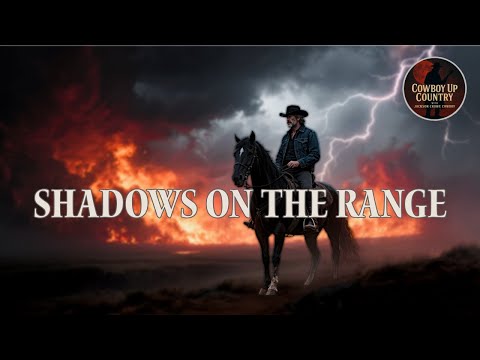 Shadows on the Range Dark Outlaw Country Song - Jackson Crowe Cowboy