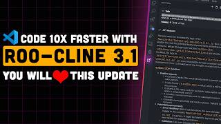 Roo-Cline 3.1: Code Faster Than Ever with This Game-Changing Update!