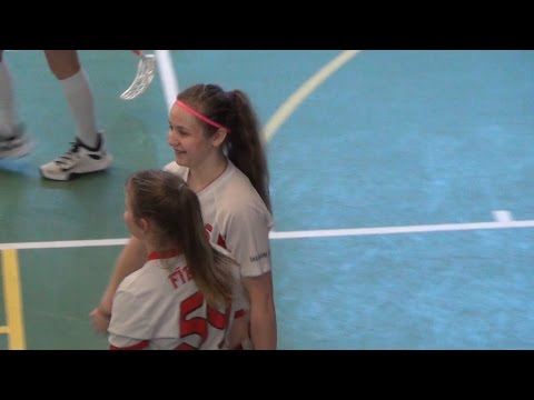 Annai Ankudinovai (Rīgas Lauvas) 4+1 MU16 mačā pret NND/RJTC (16.03.2017)