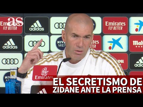 Zidane explicó en francés por qué da respuestas idénticas durante las ruedas de prensa | Diario AS