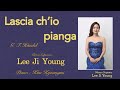 G.F.Händel "Lascia ch'io pianga (Rinaldo)", Mezzo Soprano  -  Lee Ji Young