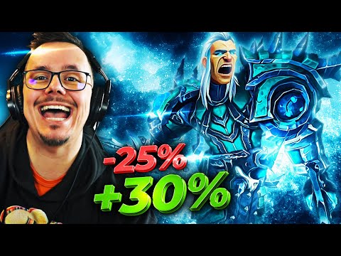 More Class BUFFS and NERFS inc for 10.0.7