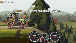 Super jeep in forest trials - 2.392m (second in Greece)