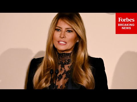 Video | FULL REMARKS: Melania Trump Teases Brand-New Legislative Initiative For 2026