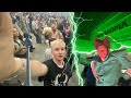 CHROMAKOPIA TOUR VLOG Tyler The Creator In Berlin
