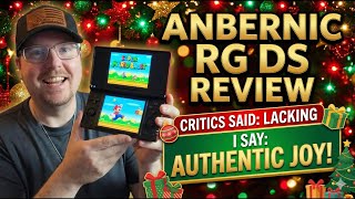 Nintendo DS Reborn? Anbernic RG DS Is Way Better Than The Critics Suggested