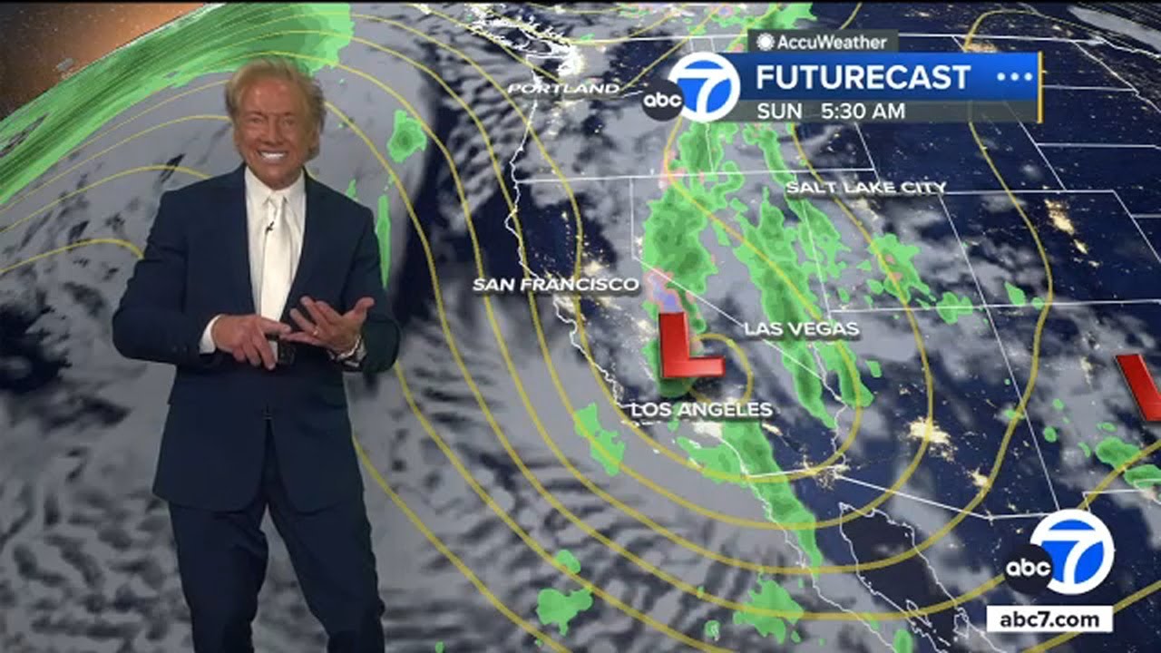 SoCal could see rain this weekend. Here's when and how much to expect