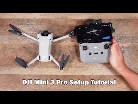 How to Set Up the DJI Mini 3 Pro (Pt. 1)