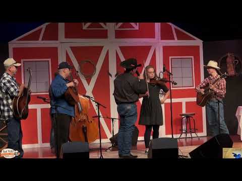 2019 Open Div Round 3 - Mia Kelso & Celeste Johnson - 2019 Bob Wills Fiddle Contest