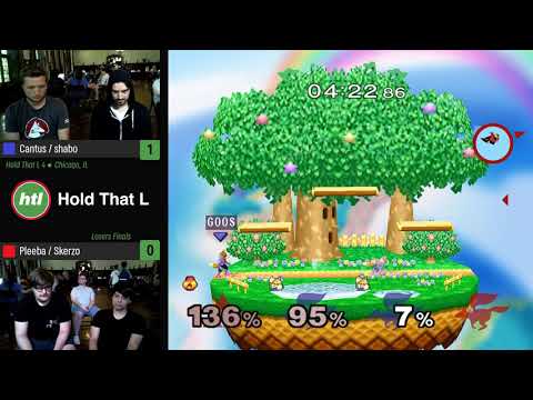 Hold That L 4 - Cantus / shabo vs Pleeba / Skerzo - Losers Finals