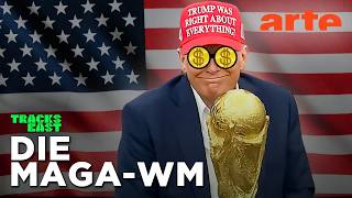 Soccer & Soft-Power: Die WM als Polit-Bühne | Tracks East | ARTE