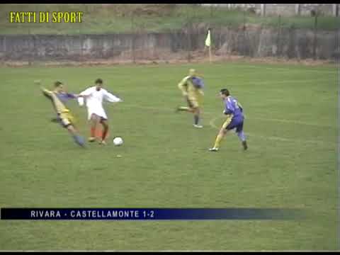Calcio Rivediamoli : Rivara - Castellamonte 1-2 Campionato 2010/2011