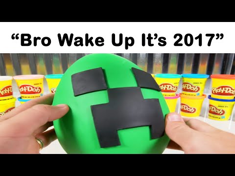 Bro Wake Up It's 2017