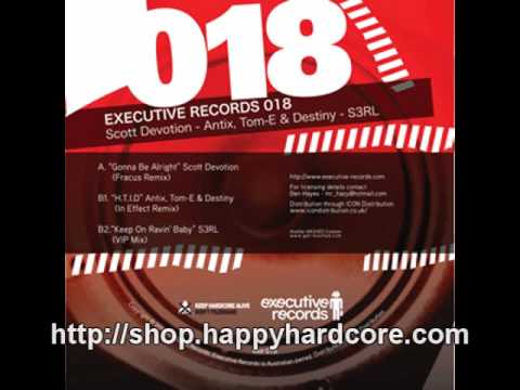 S3RL - Keep On Raving Baby (VIP Mix), Executive Records - EXE018